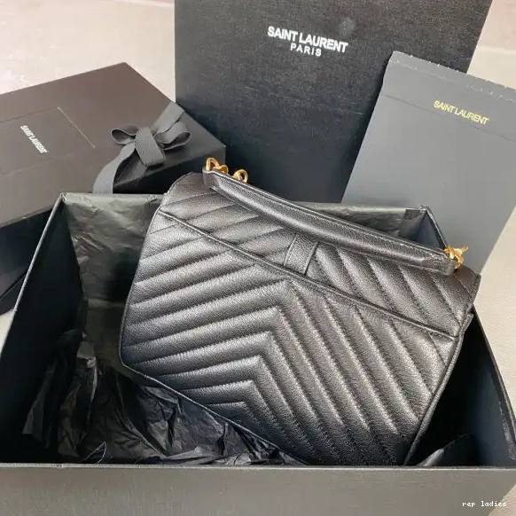Repladies REP leather bag-24*17*6.5cm YSL Medium shoulder 0623